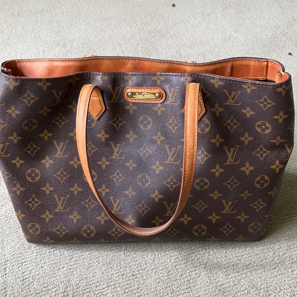 Louis Vuitton Wilshire Monogram MM tote